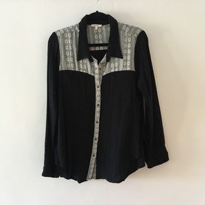Button up shirt NWOT